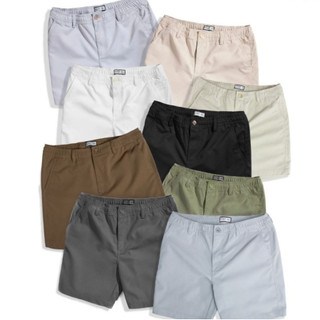 Quần Short Kaki Basic chất liệu cotton Cao cấp lưng thun co giãn thoải mái trẻ trung năng động đỗi trả 15 ngày