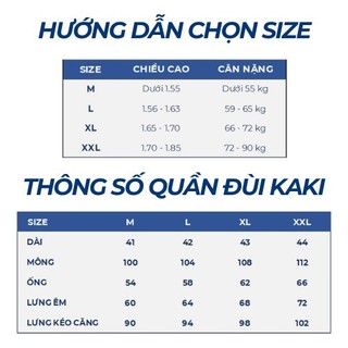 Quần short kaki Basic chất liệu cotton cao cấp lưng thun co dãn thoải mái phong cách trẻ trung năng động được đổi trả