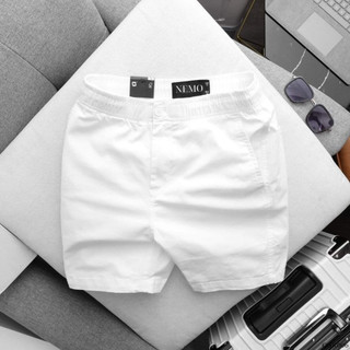 Quần short kaki Basic chất liệu cotton cao cấp lưng thun co dãn thoải mái phong cách trẻ trung năng động được đổi trả
