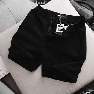 Quần short kaki Basic chất liệu cotton cao cấp lưng thun co dãn thoải mái phong cách trẻ trung năng động được đổi trả