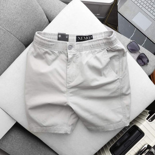 Quần short kaki Basic chất liệu cotton cao cấp lưng thun co dãn thoải mái phong cách trẻ trung năng động được đổi trả