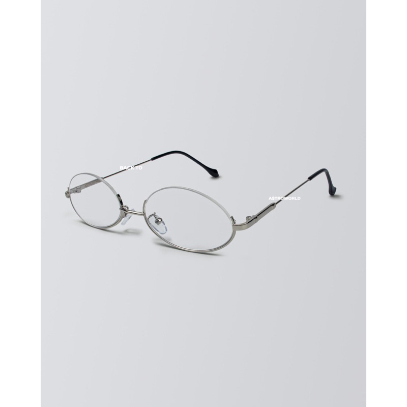 Kính kim loại nửa gọng Half-rim Yuri - Geek Chic Collection | Shopee ...
