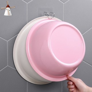 Móc Dán Tường Treo Chậu, Thau , Thớt, Đồ dùng phòng tắm, Nhà bếp - Inox thép không gỉ keo dính siêu chắc