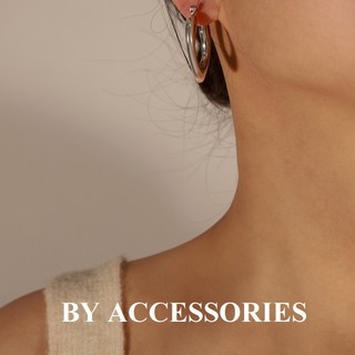 Bông tai nữ titan vintage kiểu hình học dáng trái tim rỗng mạ vàng 18K thời trang không gỉ WE2433