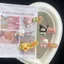 Set 2 Kẹp Tóc Hoạt Hình Melody Kuromi Cinnamon Dễ Thương K301