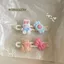 Set 2 Kẹp Tóc Mái Hình Gấu Nơ - Thỏ Trái Tim Đánh Yêu Cho Nữ K300