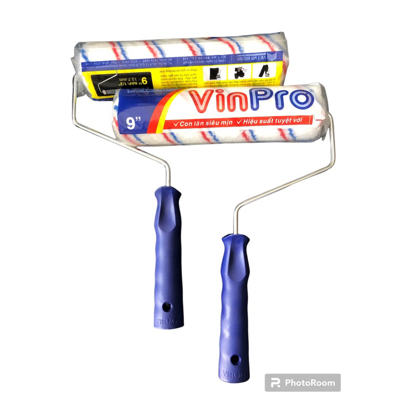 rulo vải 25 cm dùng cho Sơn nước | Shopee Việt Nam
