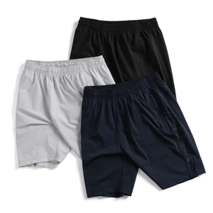 Quần short gió nam thể thao form trên gối chất gió lụa cao cấp co giãn 4 chiều có big size đến 130kg QSKEYLAZE