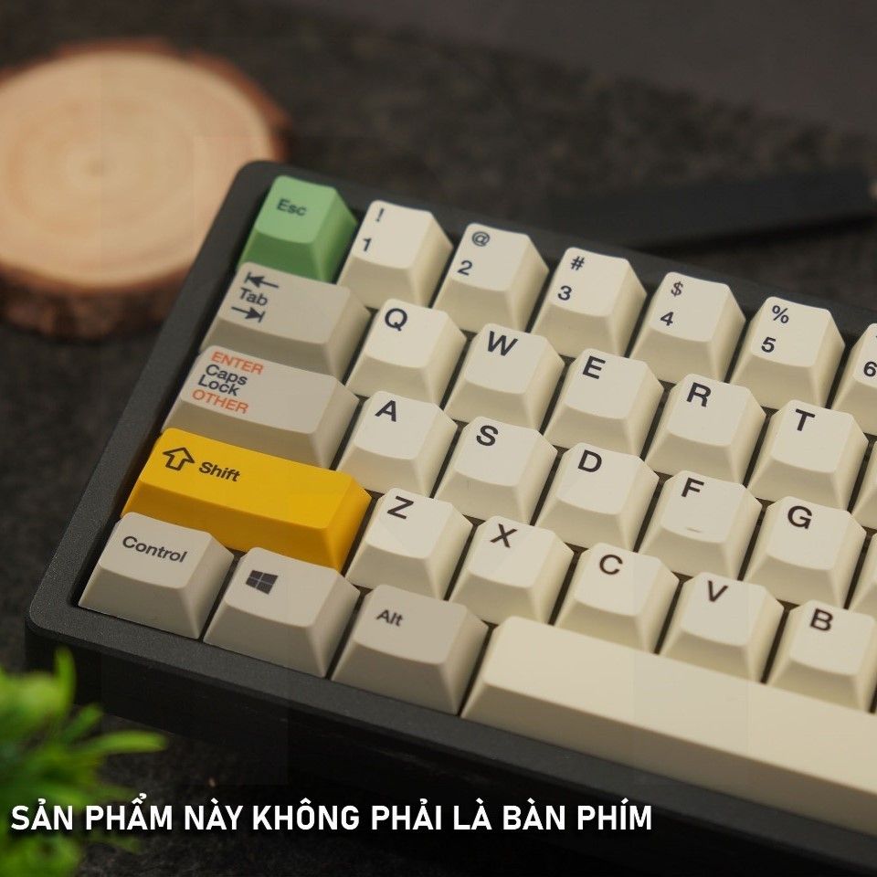 Keycap Retro Classic | Cherry | PBT | Shopee Việt Nam