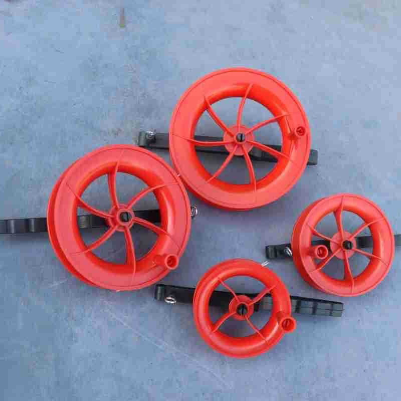 Dây diều 50m100m có bánh xe quay đơn giản, tay cầm dài dễ sử dụng D003