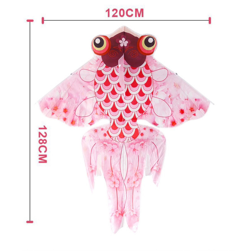 Diều Cá Vàng Mới 2024 Diều Trẻ Em Diều Người Lớn 120×128 cm TẶNG DÂY DIỀU D004