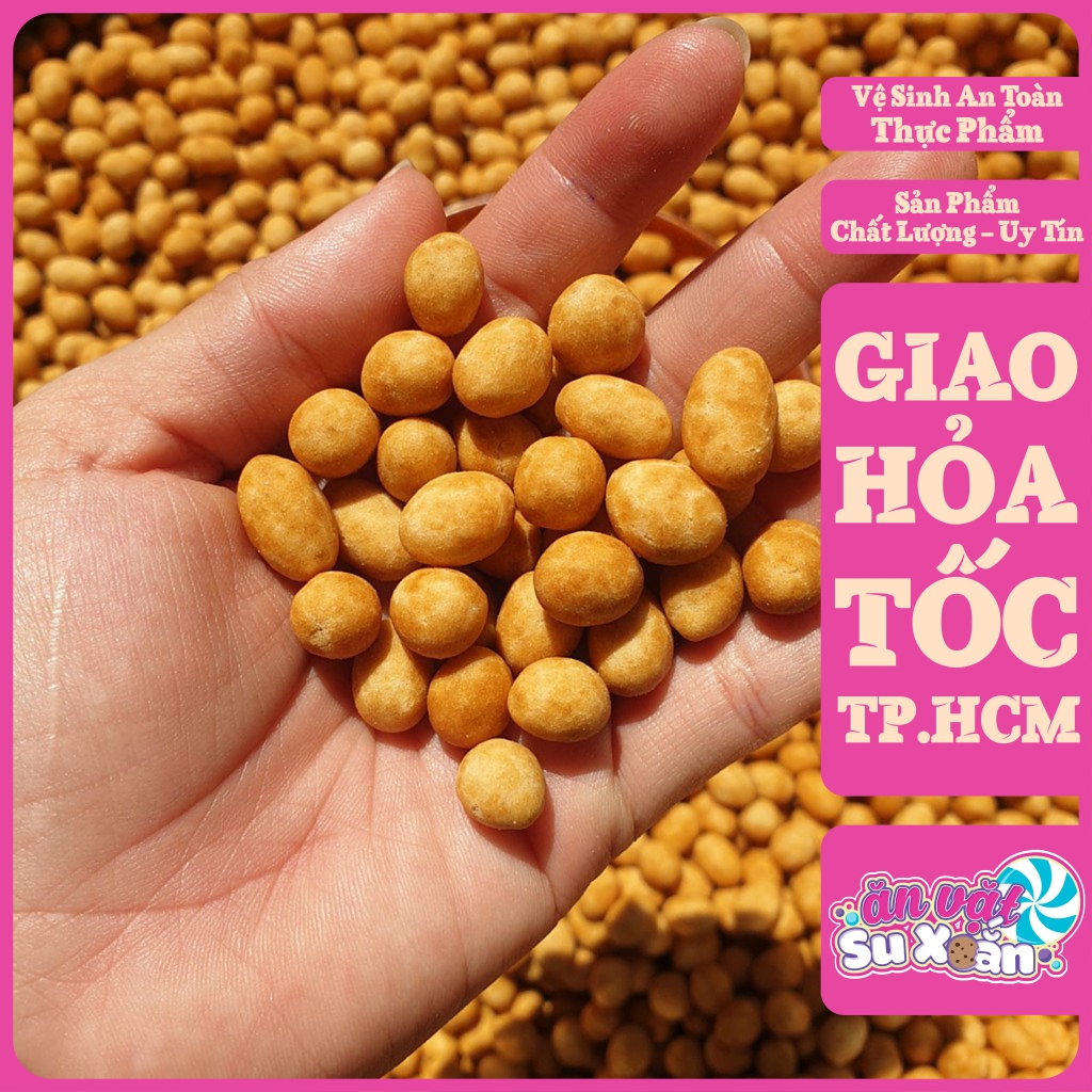 Đậu Phộng Da Cá Nước Cốt Dừa (Thơm Ngon – Bổ Dưỡng) – Ăn Vặt Su Xoắn