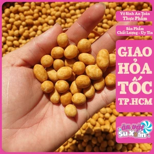 Đậu Phộng Da Cá Nước Cốt Dừa (Thơm Ngon – Bổ Dưỡng) – Ăn Vặt Su Xoắn