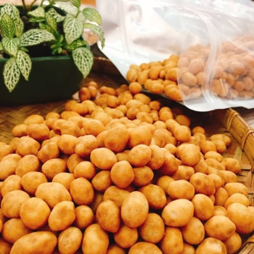 Đậu Phộng Da Cá Nước Cốt Dừa (Thơm Ngon – Bổ Dưỡng) – Ăn Vặt Su Xoắn