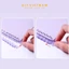 CÒNG RỜI NHỰA CỨNG MÀU THẠCH NHIỀU LỖ A4/B5/A5/A6/A7