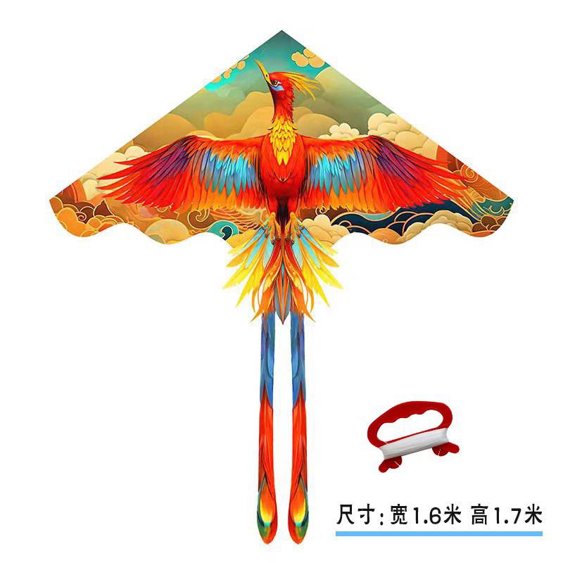 Diều mẫu mới 2024 nhiều loại, diều in 3D nét dễ bay, diều trẻ em người lớn D002
