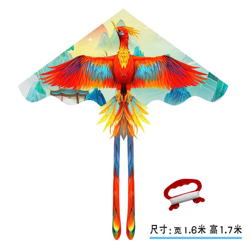 Diều mẫu mới 2024 nhiều loại, diều in 3D nét dễ bay, diều trẻ em người lớn D002