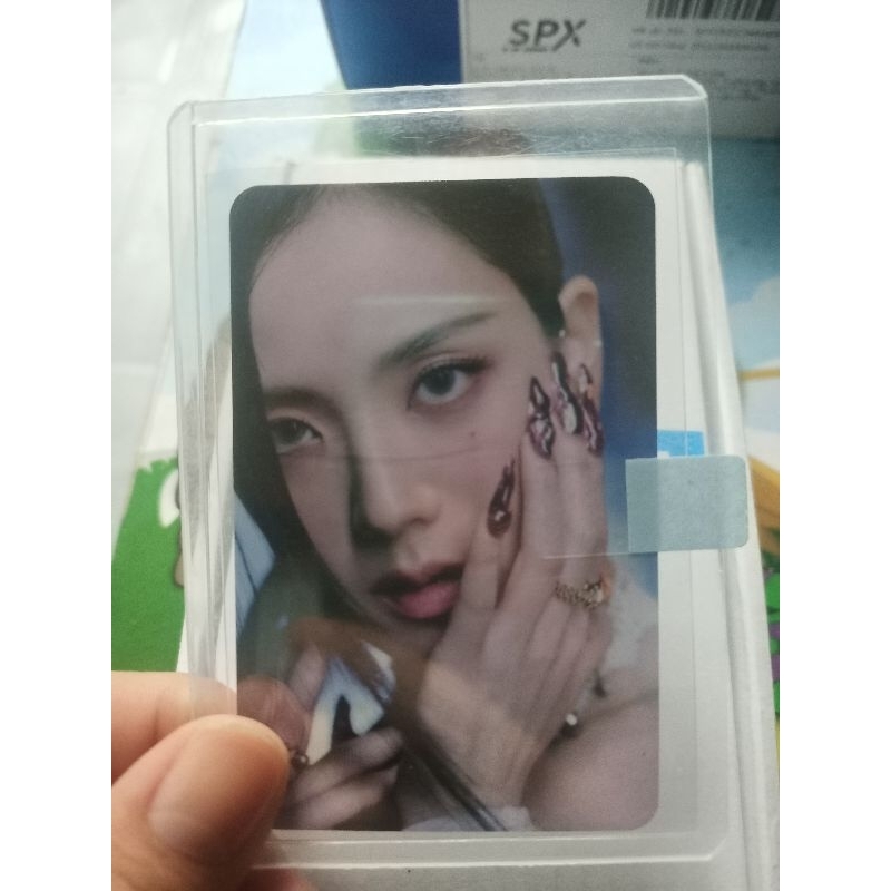 [Chính hãng] Card Jisoo Blackpink Born Pink Official | Shopee Việt Nam