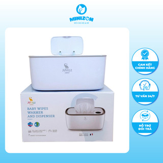 Máy làm ấm khăn ướt, máy ủ ấm khăn Moaz bebe MB008