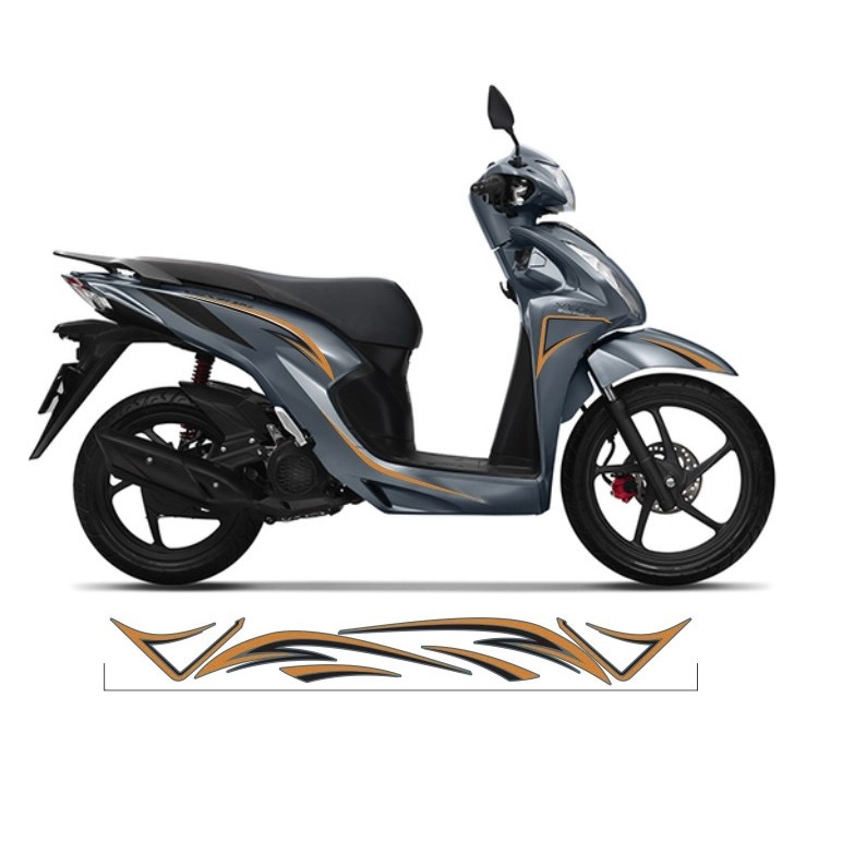 Tem rời vision cao cấp chất liệu in 3 lớp PPF chống nước không phai màu