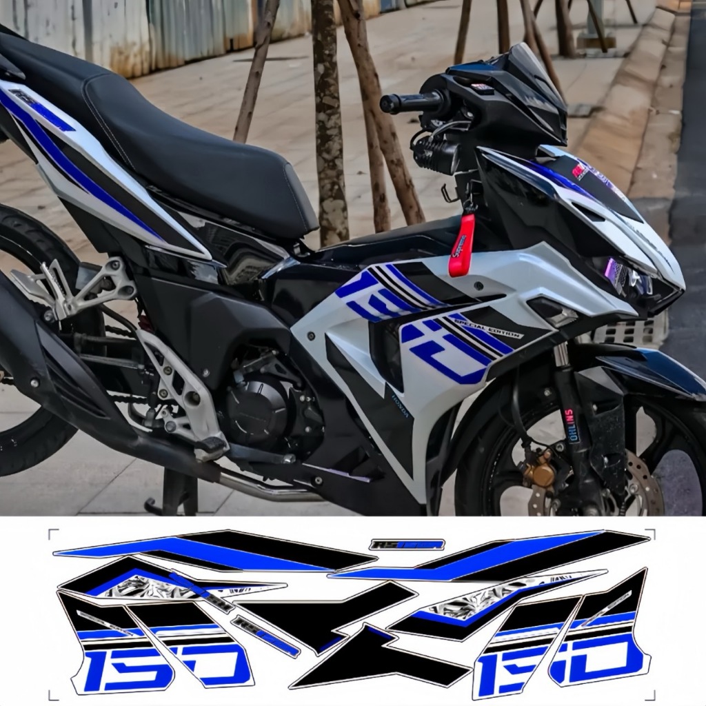 Tem rời WINNER X V3 cao cấp chất liệu 3 lớp chống nước không phai màu thích hợp nền trắng.