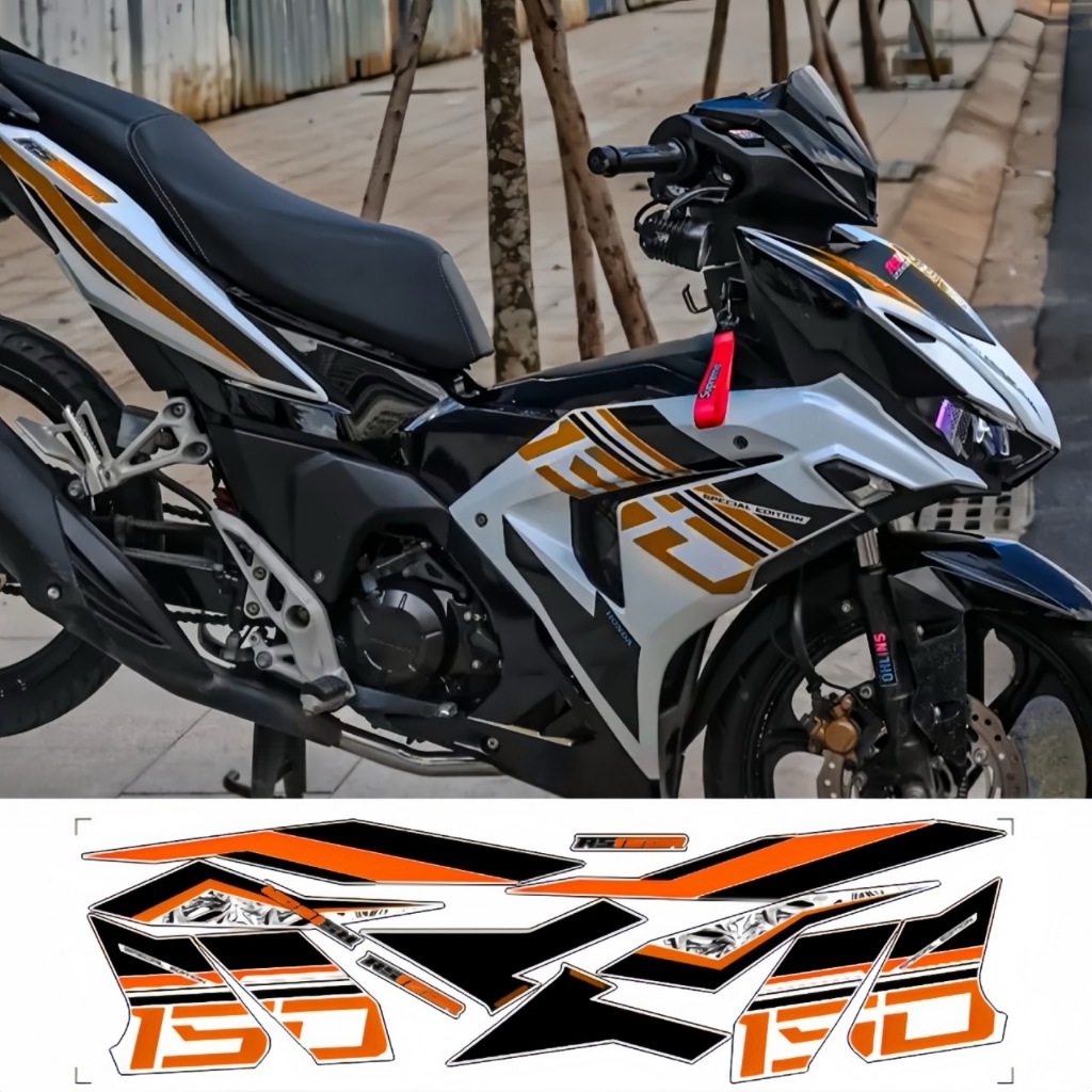 Tem rời WINNER X V3 cao cấp chất liệu 3 lớp chống nước không phai màu thích hợp nền trắng.