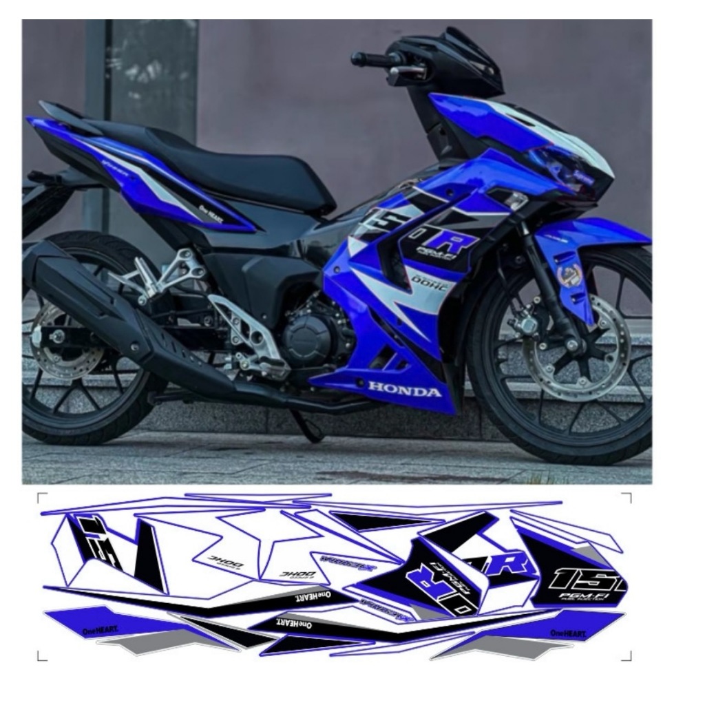 Tem rời WINNER X V3 cao cấp chất liệu in 3 lớp PPF,chống nước,không phai màu,