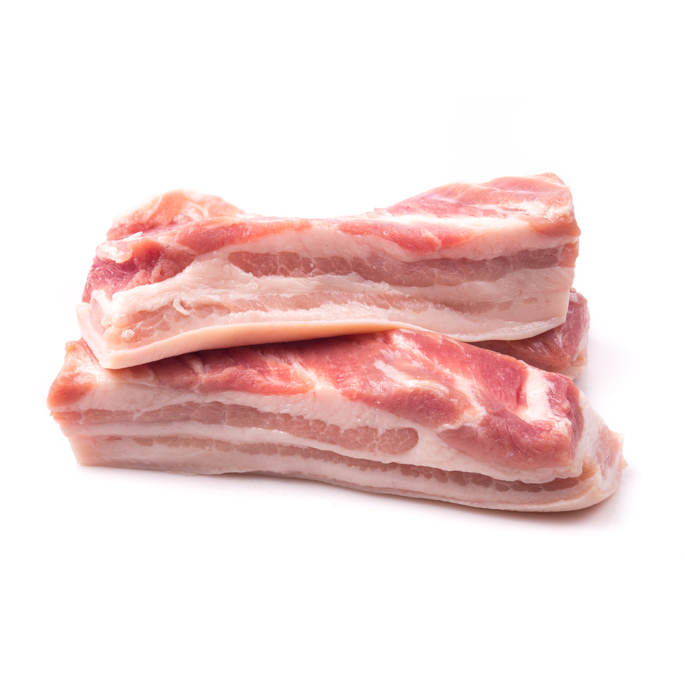 [Hỏa tốc HCM] Ba rọi / Ba chỉ heo 500g (Thịt nóng) | Shopee Việt Nam