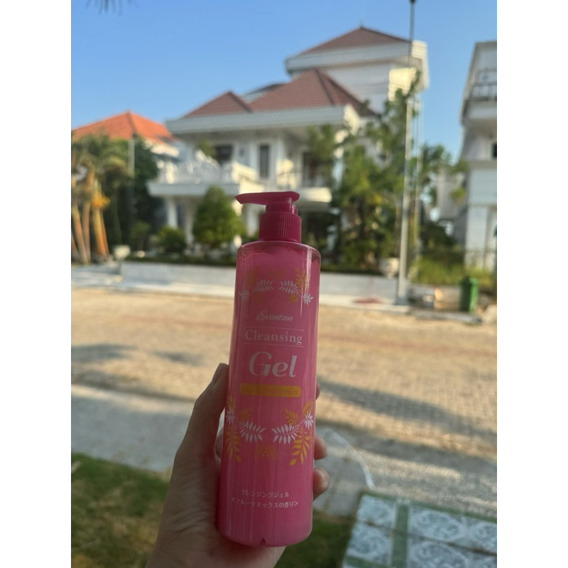 (Big size date 2027)Gel tẩy trang  Eventan 300ml Nhật Bản