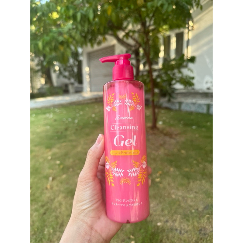 (Big size date 2027)Gel tẩy trang  Eventan 300ml Nhật Bản