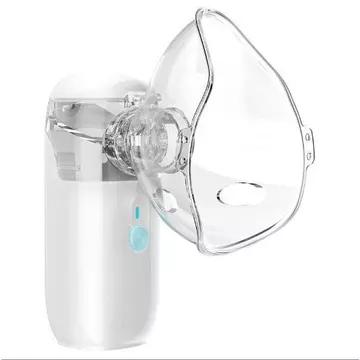 [ SHIP 2H ] Máy Xông Mũi/Họng Mini Cầm Tay Không Gây Tiếng Ồn Bằng PVC Chất Lượng Dành Cho Trẻ Em Và Người Lớn, máy xông