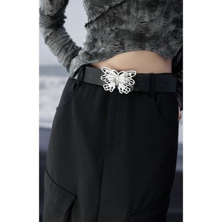 Thắt lưng y2k khoá chữ nhật - ngôi sao - bướm ulzzang Lolalalo