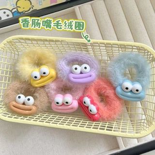 [🔥XƯỞNG SALE SẬP SÀN🔥] Cột Tóc Buộc Tóc Lông Nhung Dễ Thương Xinh Xắn K304