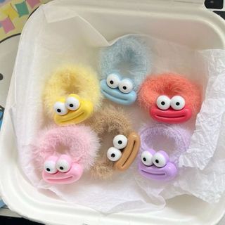 [🔥XƯỞNG SALE SẬP SÀN🔥] Cột Tóc Buộc Tóc Lông Nhung Dễ Thương Xinh Xắn K304