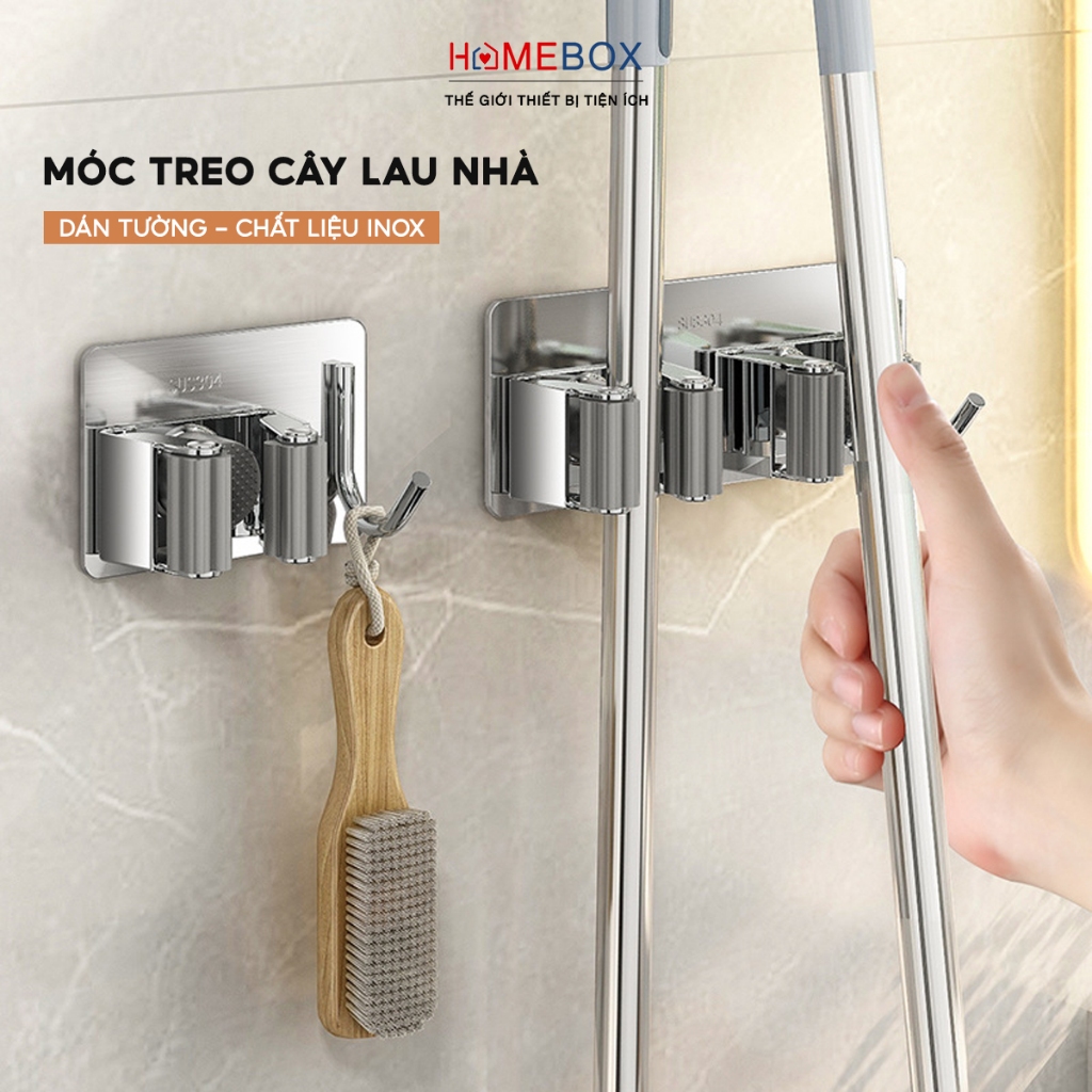 Móc Treo Inox 304 - Hình ảnh thực tế