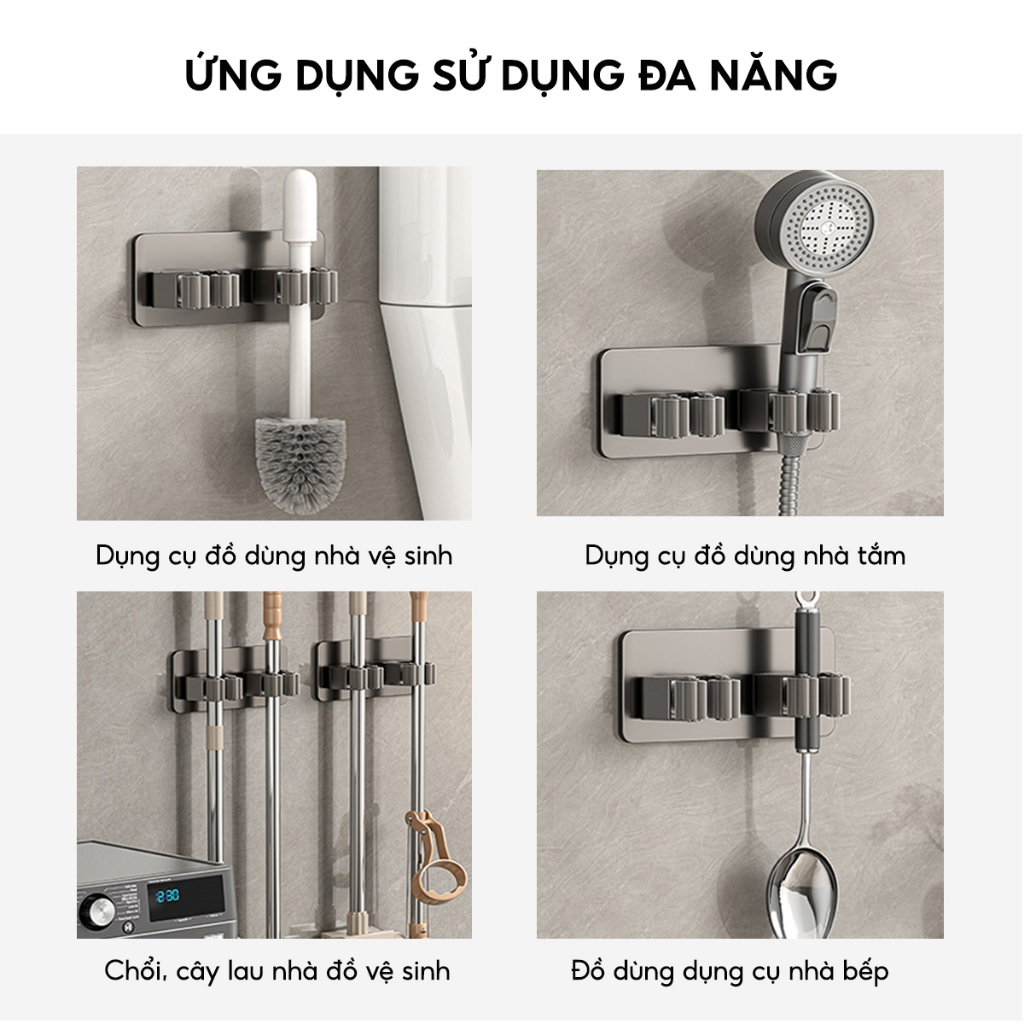 Thiết kế của Móc Treo Inox 304 Tiêu Chuẩn