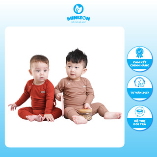 Bộ raglan dài tay cài vai Cookie từ size 6-9m đến 2-3y