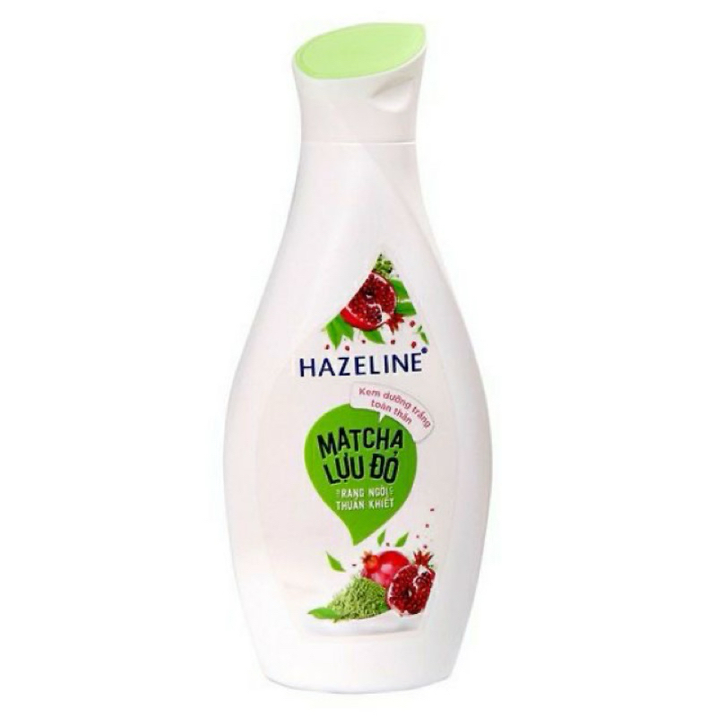 Sữa dưỡng thể HAZELINE Matcha & Lựu Đỏ - Yến mạch dâu tằm 230m l- 370ml