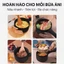 Ca (Nồi) Nấu, Hấp Đa Năng MK321 MISHIO