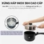 Ca (Nồi) Nấu, Hấp Đa Năng MK321 MISHIO