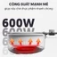 Ca (Nồi) Nấu, Hấp Đa Năng MK321 MISHIO