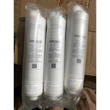 Bộ lõi lọc nước đúc liền nối nhanh 1 2 3 Kentachi dùng cho máy lọc nước nóng lạnh và các loại máy lọc khác, bộ lõi đúc