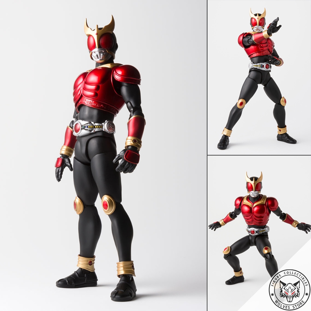 [Có sẵn - Hỏa tốc] Mô hình chính hãng SHF: Kamen Rider Kuuga Mighty ...