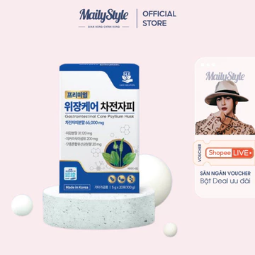 E32_Thải độc Ruột Simpleasy hộp 20 gói hỗ trợ giảm táo bón, giảm lượng cholesterol hiệu quả BAO BÌ MỚI