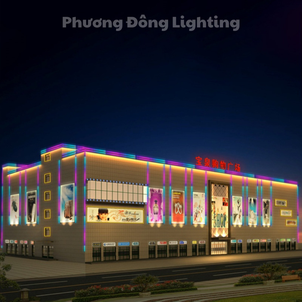 COMBO 2 Bóng Đèn LED nhựa T8 - nhiều màu - chuyên decor, trang trí, đèn hắc - Cắm điện 220V 1,2 mét