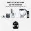 Máy Xay Ép Thực Phẩm Đa Năng 7 trong 1 Mishio MK323