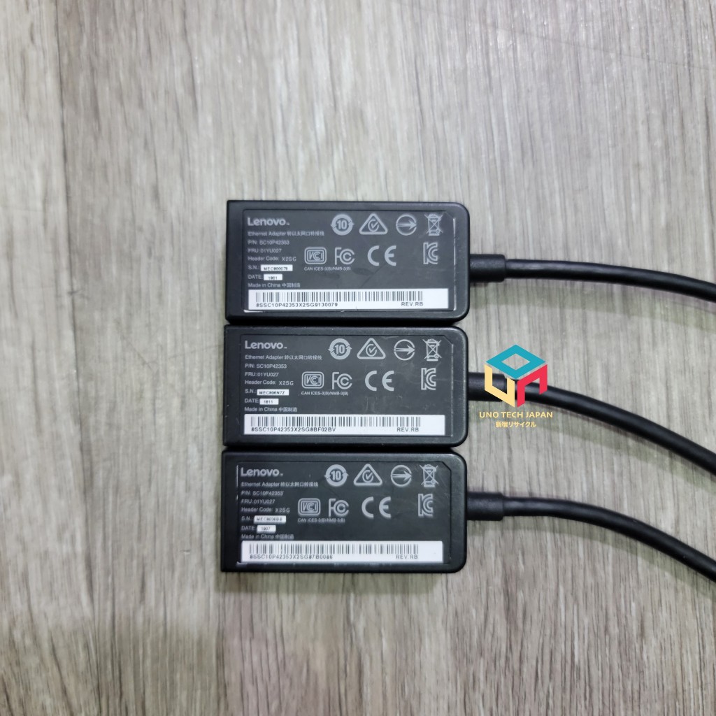 Cáp chuyển kết nối Lenovo Thinkpad ra mạng LAN Mini Ethernet (RJ45 ...
