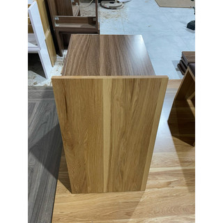 tấm gỗ mdf làm mặt bàn rộng 40x60 cm dày 1,5cm và 8mm dán 4 cạnh