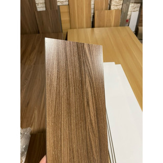 tấm gỗ mdf làm mặt bàn rộng 40x60 cm dày 1,5cm và 8mm dán 4 cạnh