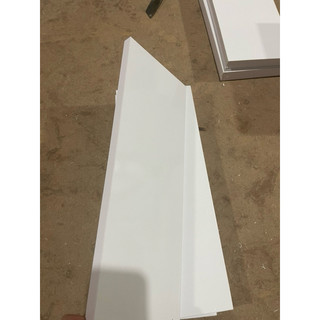 tấm gỗ mdf làm mặt bàn rộng 40x60 cm dày 1,5cm và 8mm dán 4 cạnh